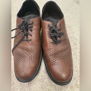 Cole Haan Men's Brown Oxfords